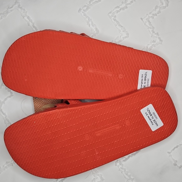 Havaianas Strappy Slides Size 39-40 - Picture 2 of 3